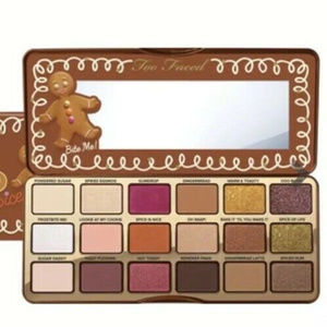 TOO FACED Gingerbread Spice Eyeshadow Palette NIB